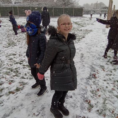 Winter snow