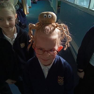 Crazy hair day