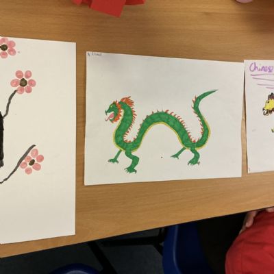 Children's art work